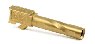 Zaffiri Precision Glock G19  Flush & Crown Barrel