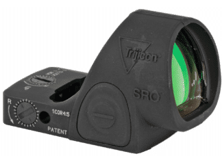 Trijicon SRO reflex 2.5 moa adjustable led – Black