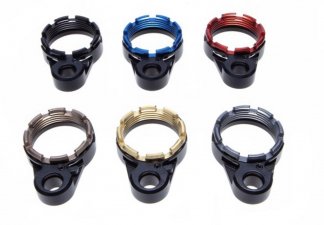 K2 System (Locking Lever) Castle Nut – LE™ Lightweight Enhanced AR15 End Plate