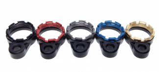 K1 System (Tapered) Castle Nut – LE™ Lightweight Enhanced AR15 End Plate