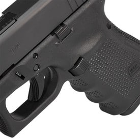 9mm EXTENDED ALUMINUM MAGAZINE CATCH FITS GEN4/GEN5