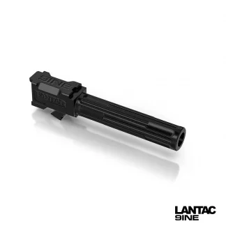 Lantac G19 Non-Threaded Upgrade Barrel (BLACK)