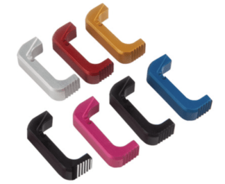 G43X Serrated Magazine Release