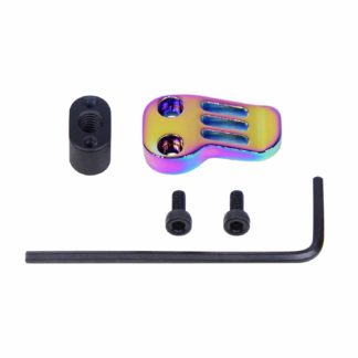 AR-15 / AR .308 EXTENDED MAG CATCH PADDLE RELEASE (RAINBOW PVD COATED)