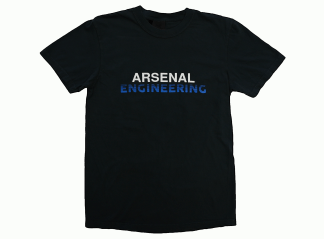 Arsenal Engineering T Shirt – Black