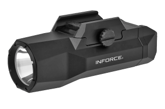 INFORCE WILD 2 WHITE LED 1000 LUM BLK